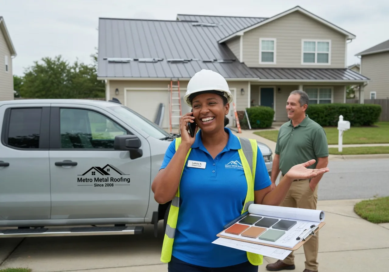 Metal Roof Repair in London Mills, IL